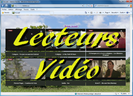 Lecteurs Video